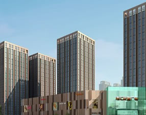 安徽滁州港匯中心城工程建設(shè)